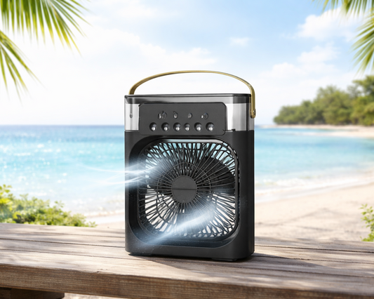 CoolSpot™ Water-Cooled Portable Fan